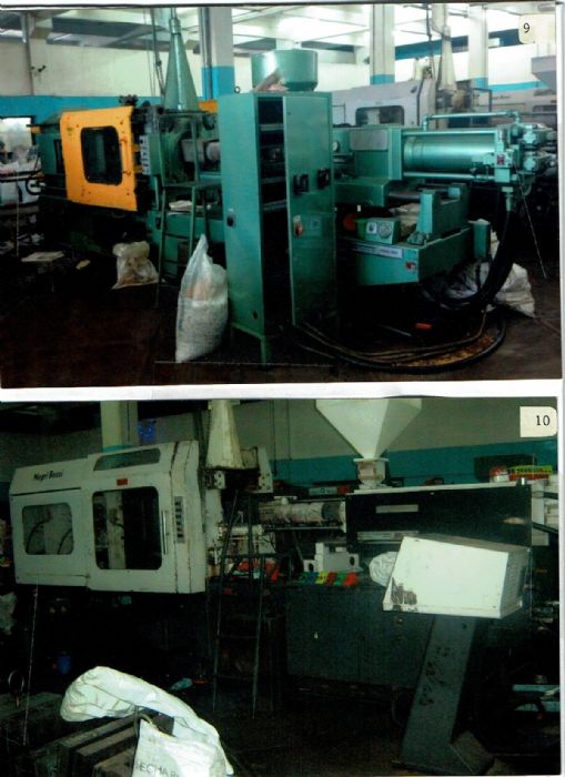MAQUINA DE INYECCION DE PLASTICO